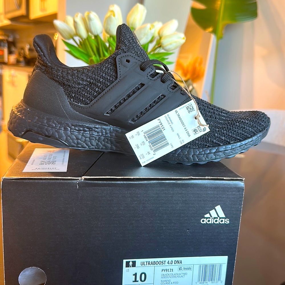 Adidas Ultraboost DNA Black Mens Shoes